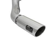 Load image into Gallery viewer, aFe ATLAS 5in DPF-Back Alum Steel Exhaust System w/Polished Tip 2017 Ford Diesel Trucks V8-6.7L (td)