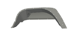 Road Armor 2020 Jeep Gladiator JT Stealth Rear Fender Liner Body Armor - Raw - Underdog Motorsports