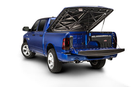 UnderCover 10-20 Volkswagen Amarok Passengers Side Swing Case - Black Smooth