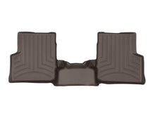 Load image into Gallery viewer, WeatherTech 2017+ GMC Acadia/Acadia Denali (2nd Row Bench Seats ONLY) Rear FloorLiner - Cocoa