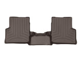 WeatherTech 2008-2015 Toyota Land Cruiser Rear FloorLiner - Cocoa