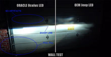 Load image into Gallery viewer, Oracle Oculus BiLED Projector Headlights for Jeep JL/Gladiator JT  Satin Silver 5500K