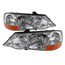 Load image into Gallery viewer, Xtune Acura Tl 2002-2003 Hid Model Only OEM Style Headlights Chrome HD-JH-ATL02-HID-C