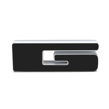 Load image into Gallery viewer, ORACLE Lighting Universal Illuminated LED Letter Badges - Matte Blk Surface Finish - G