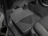 WeatherTech 2008 Nissan Frontier Rear Rubber Mats - Black