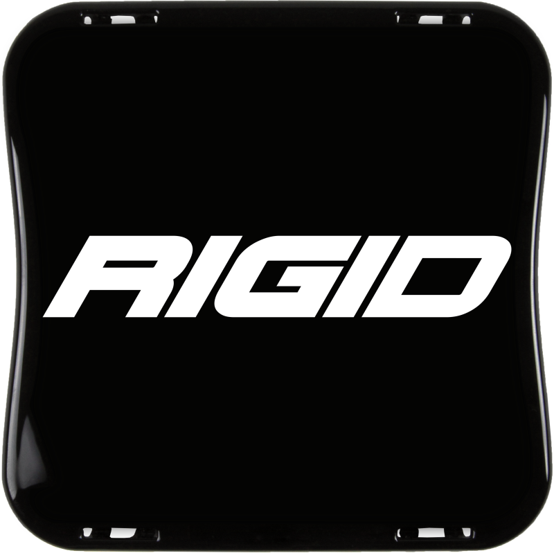 Rigid Industries D-XL Series Light Cover - Black - Underdog Motorsports