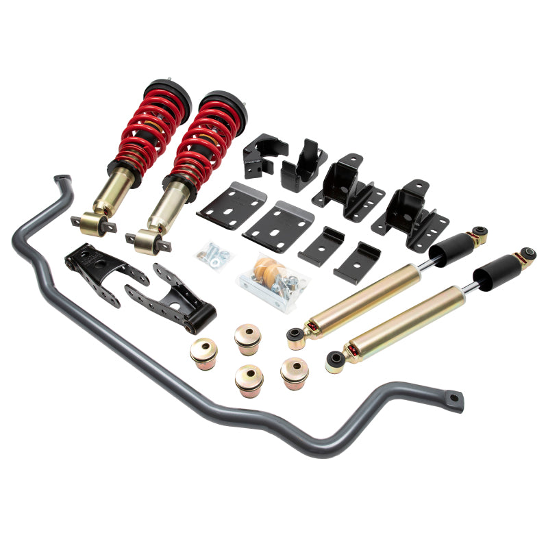 Belltech 07-18 Chevrolet Silverado (All Cabs) Short Bed Performance Handling Kit Plus