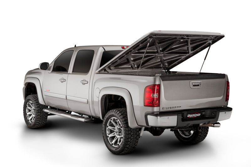 UnderCover 14-15 Chevy Silverado 1500-3500 HD 6.5ft Lux Bed Cover - Victory Red