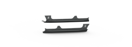 Road Armor 18-20 Jeep Wrangler JL Stealth Rocker Armor Panel & Guard - Tex Blk - Underdog Motorsports