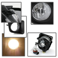 Load image into Gallery viewer, Spyder Toyota Tundra 2014+ OEM Fog Lights W/Switch- Clear FL-CL-TTU14-C