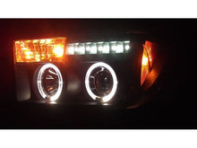 Load image into Gallery viewer, Spyder Toyota Tundra 07-133 Projector Headlights LED Halo LED Blk PRO-YD-TTU07-HL-BK