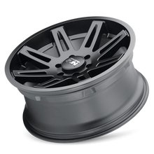 Load image into Gallery viewer, ION Type 142 17x9 / 5x127 BP / -12mm Offset / 78.1mm Hub Matte Black Wheel