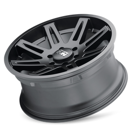 ION Type 142 18x9 / 8x165.1 BP / 0mm Offset / 130.8mm Hub Matte Black Wheel