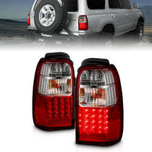 Load image into Gallery viewer, ANZO 2001-2002 Toyota 4 Runner LED Taillights Red/Clear