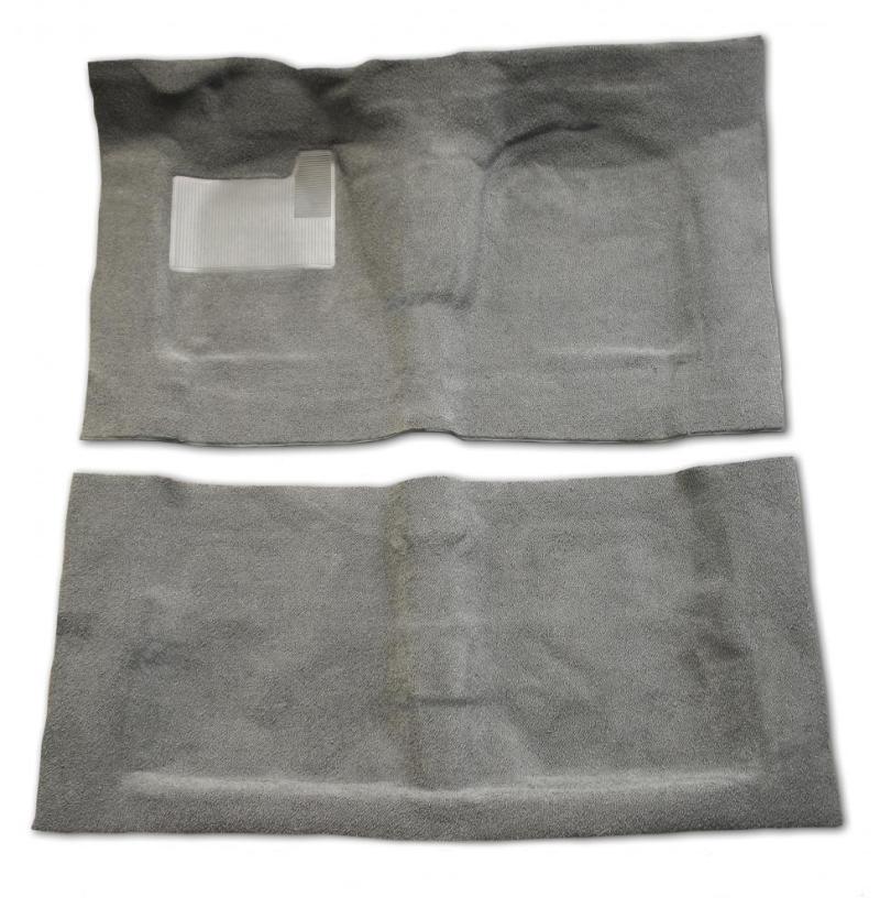 Lund 99-02 Chevy Silverado 1500 Crew Cab Pro-Line Full Flr. Replacement Carpet - Corp Grey (1 Pc.)