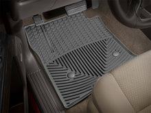 Load image into Gallery viewer, WeatherTech 14+ Chevrolet Silverado Front Rubber Mats - Black