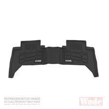 Load image into Gallery viewer, Westin 2002-2008 Dodge/Ram 1500 Mega Cab 4WD Wade Sure-Fit Floor Liners 2nd Row - Black