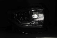 Load image into Gallery viewer, AlphaRex 14-20 Toyota Tundra NOVA LED Proje Headlights Plank Style Black w/Activation Light