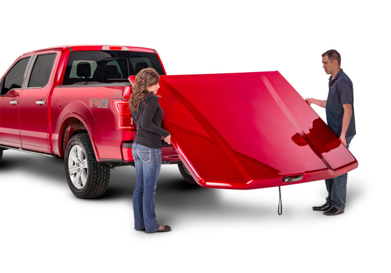 UnderCover 17 Ford F-150 5.5ft Elite LX Bed Cover - Avalanche