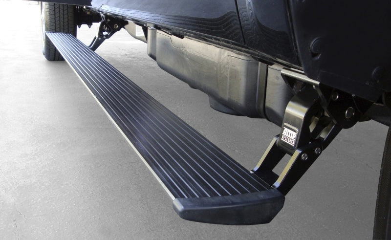 AMP Research 2015-2018 Toyota Hilux Extended Cab Pickup PowerStep - Black