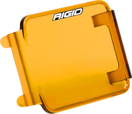 Rigid Industries Protective Polycarbonate Cover - Dually/D2 - Yellow - Underdog Motorsports