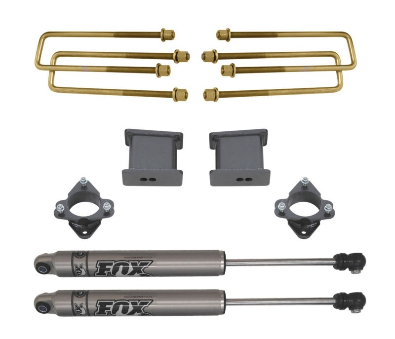 MaxTrac 07-16 GM C1500 2WD w/Cast Steel Susp. 3in Rear Lift Kit