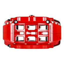 Load image into Gallery viewer, StopTech 07-09 Escalade/Suburban/Tahoe/Yukon Rear BBK w/ Red ST-60 Calipers Slotted 380x32mm Rotors