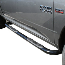Load image into Gallery viewer, Westin 2009-2018 Dodge/Ram 1500 Crew Cab E-Series 3 Nerf Step Bars - Black