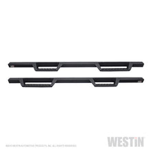 Load image into Gallery viewer, Westin 2019 Ram 1500 Quad Cab Drop Nerf Step Bars - Textured Black