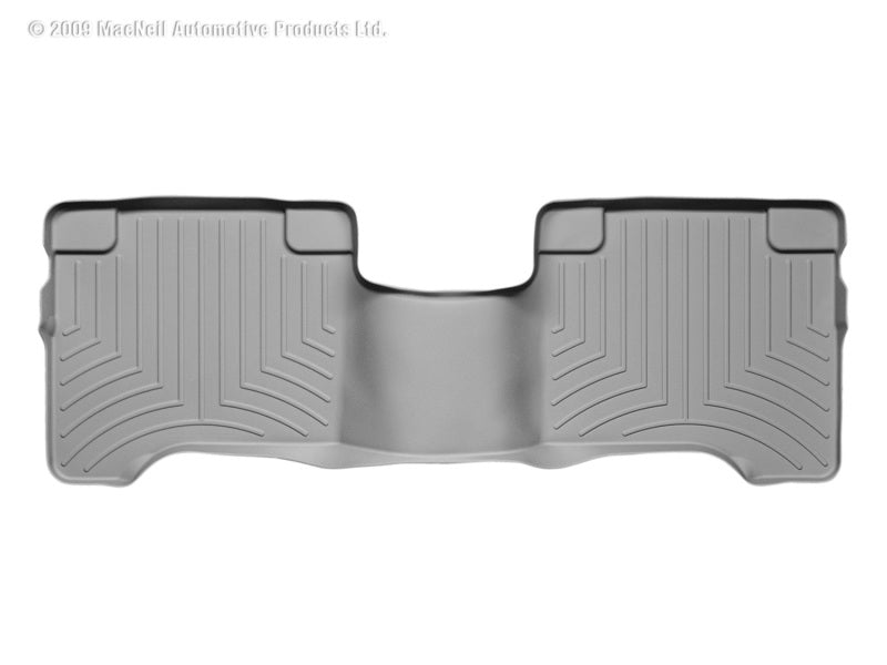 WeatherTech 04+ Nissan Armada Rear FloorLiner - Grey