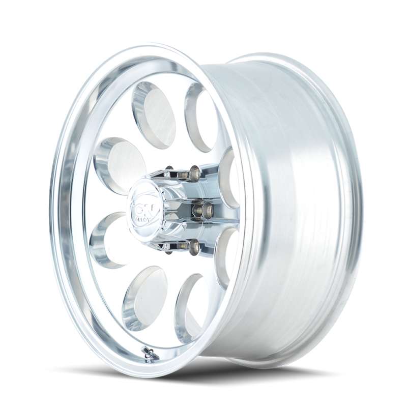 ION Type 171 16x10 / 5x139.7 BP / -38mm Offset / 108mm Hub Polished Wheel