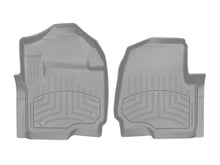 Load image into Gallery viewer, WeatherTech 2019+ Chevrolet Silverado 1500 Rear FloorLiner HP - Grey