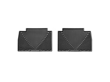 Load image into Gallery viewer, WeatherTech 07+ Ford Expedition Rear Rubber Mats - Black