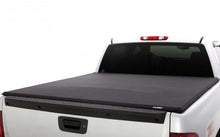 Load image into Gallery viewer, Lund 04-15 Nissan Titan (6.5ft. Bed w/o Utility TRack) Genesis Elite Tri-Fold Tonneau Cover - Black