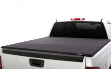 Load image into Gallery viewer, Lund 05-17 Nissan Frontier (5ft. Bed w/o Utility TRack) Genesis Elite Tri-Fold Tonneau Cover - Black