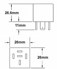 Load image into Gallery viewer, Hella Relay 12V 20/40A Spdt Res Sld