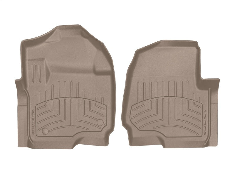 WeatherTech 07-13 Jeep Wrangler 2-Door Front FloorLiner HP - Tan