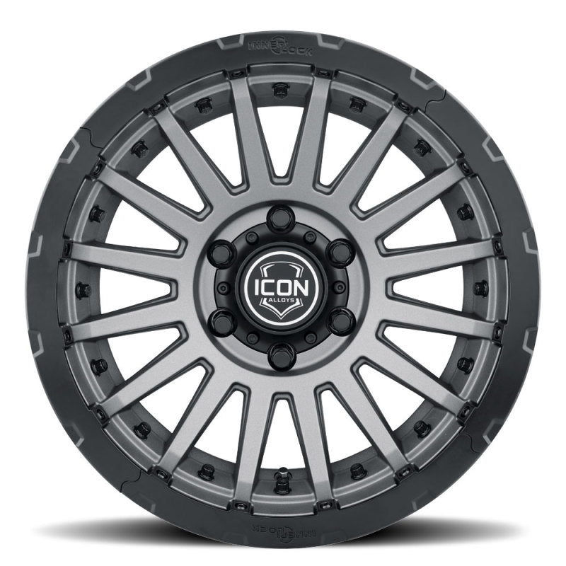 ICON Recon Pro 17x8.5 5 x 150 25mm Offset 5.75in BS Charcoal Wheel