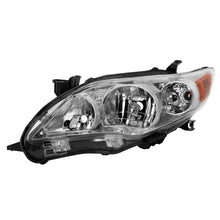 Load image into Gallery viewer, xTune Toyota Corolla 11-13 Driver Side Headlights - OEM Left - Chrome HD-JH-TCO11-OE-L