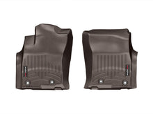 Load image into Gallery viewer, WeatherTech 2013-2014 Toyota 4Runner Front FloorLiner - Cocoa