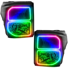 Load image into Gallery viewer, Oracle 11-16 Ford F250/350 LED HL - Black - ColorSHIFT w/o Controller