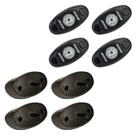 Rigid Industries Rock Light Kit- Cool White (4 lights) - Underdog Motorsports
