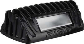 Rigid Industries 1x2 65 Deg DC Scene Light - Black/Amber - Underdog Motorsports