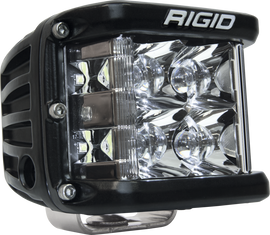 Rigid Industries D-SS - Spot - Single - Black Housing - Underdog Motorsports
