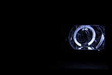 Load image into Gallery viewer, ANZO 1998-2005 Chevrolet S-10 Projector Headlights w/ Halo Chrome