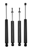 MaxTrac 07-18 Jeep Wrangler JK 2WD/4WD 4.5in Front & Rear Shock Absorbers
