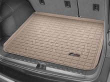 Load image into Gallery viewer, WeatherTech 2015+ Jeep Wrangler Cargo Liner - Tan (Works w/Alpine Premium 9-Speakers)