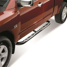 Load image into Gallery viewer, Westin 2004-2015 Nissan Titan Ext/King Cab Signature 3 Nerf Step Bars - Black