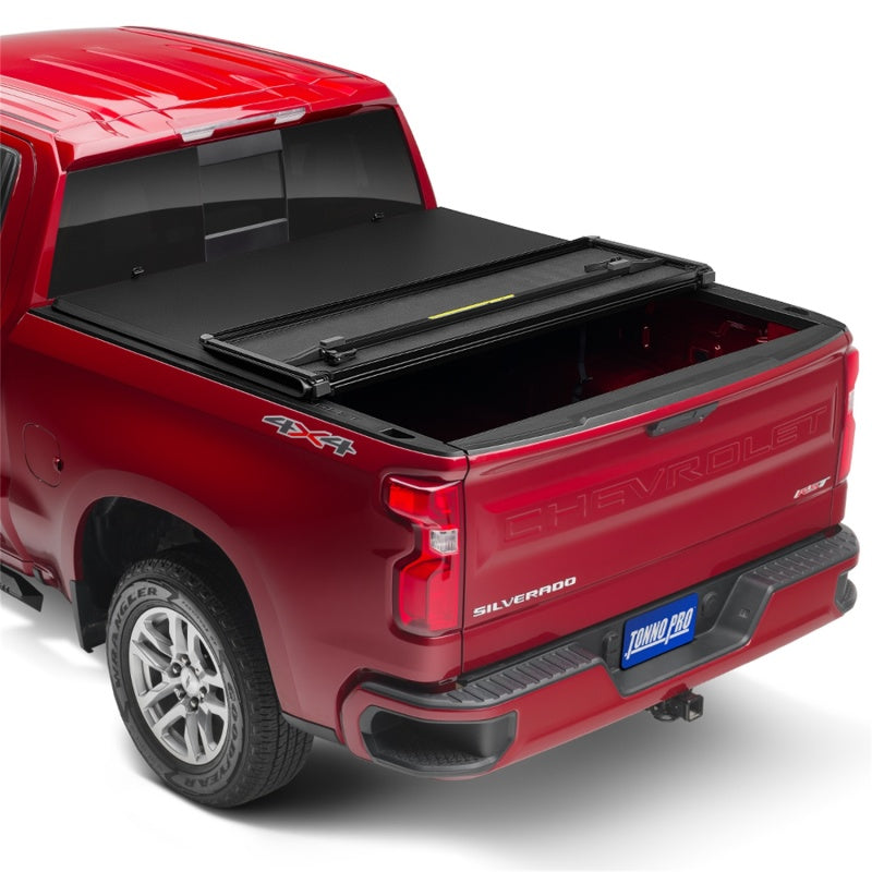 Tonno Pro 20-21 GMC Sierra 2500/3500 HD(6.10Ft. Bed w/o Factory Side Box)Hard Fold Tri-Folding Cover