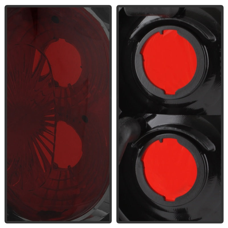 Spyder Toyota Tacoma 95-00 Euro Style Tail Lights Smoke ALT-YD-TT95-SM